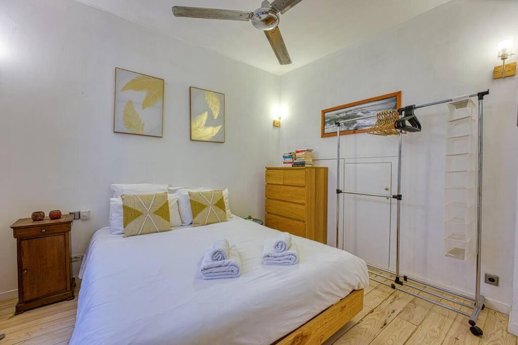 New - 1 Bed Apt Central 昂蒂布 外观 照片